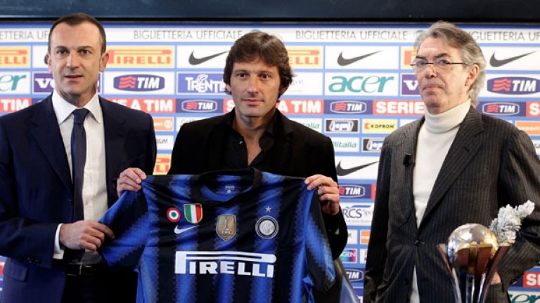 Под ръководството на новия треньор Леонардо Интер спечели пет от шестте си срещи за първенство и с пълна сила се върна в борбата за титлата