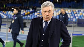 Анчелоти точно преди последния си мач начело на Наполи. Отборът най-сетне тръгна да излиза от кризата, но съдбата на треньора вече е била решена