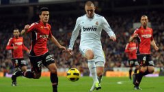 Карим Бензема донесе успеха на Реал (Мадрид) над Майорка