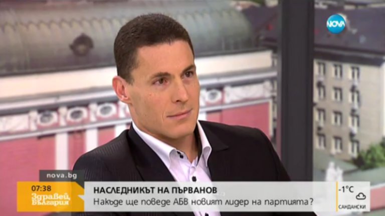 "Влязох в политиката, защото съм гневен", каза Константин Проданов