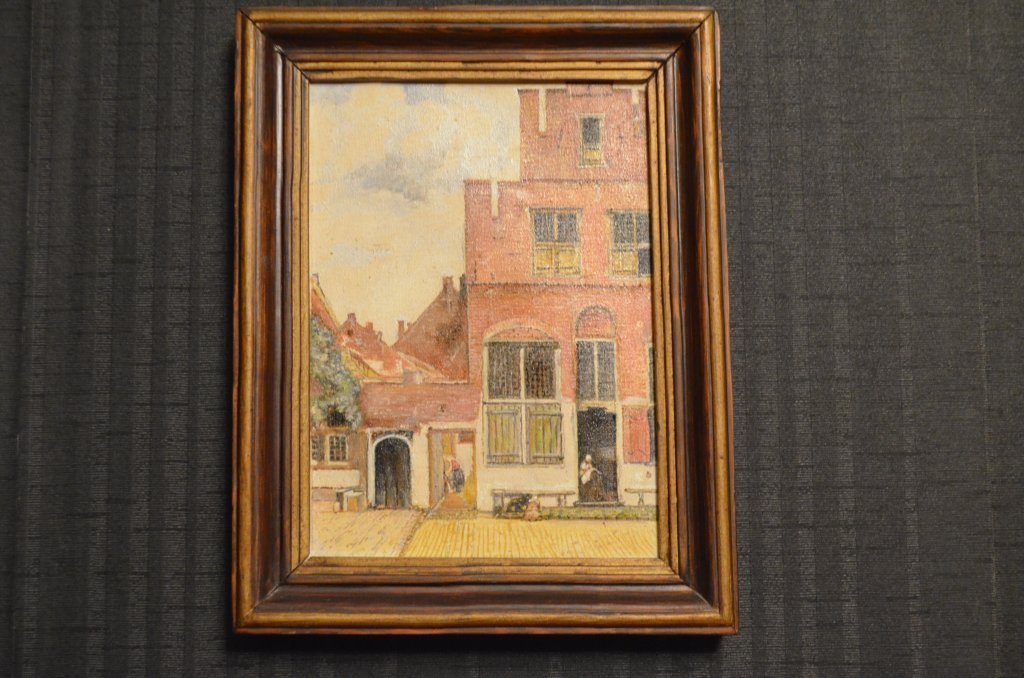 Вермер, Моне и Реноар са любимите му художници