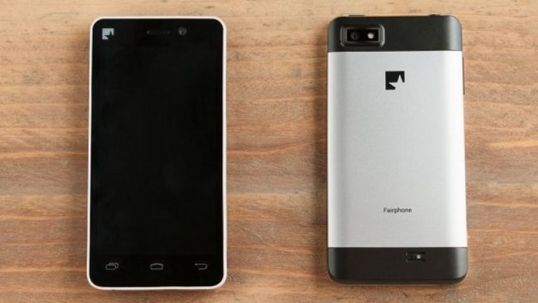 Fairphone
Fairphone имат една основна цел – да създадат телефон, който е изграден изцяло от „събрани по етичен път материали“. Това означава, че те не идват от конфликтни зони, добити са по законен и морален начин, а на работниците е платено подходящо възнаграждение. 
Трябва да ги похвалим за намеренията им, а и спецификациите на телефона са прилични – 4.3 инчов IPS LCD дисплей, 1.2GHz четириядрен MediaTek процесор и 1GB RAM. 
Андроидът е тяхна мофикация, наречена Fariphone OS и е базирана на 4.2.2 Jelly Bean. Камерата е 8MP, вътрешната памет – 16GB, а батерията е 2000mAh. 
В края на миналата година компанията пусна в продажба и Fairphone 2 – базиран на същите критерии, но в добавка – модулна технология. 
Цена: 250 паунда 
Държава: Великобритания, като количествата са ограничени
Предимство: Изработен от етично събрани материали