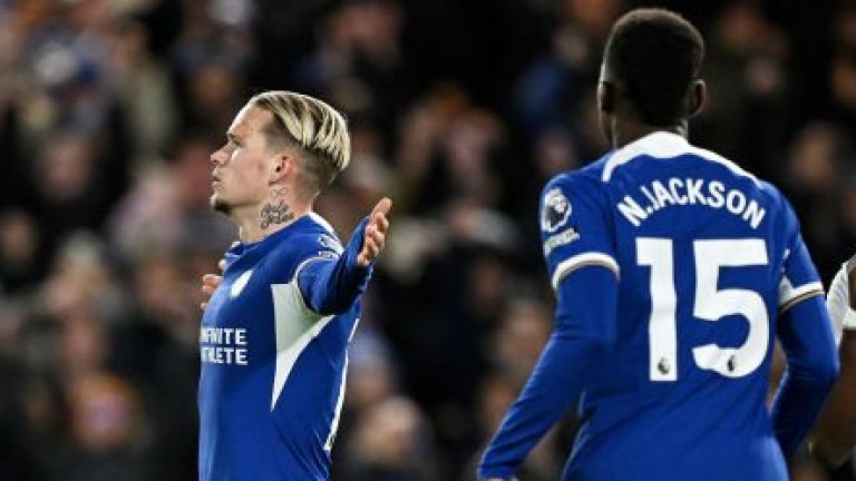 С дузпа в края Челси се върна в Топ 10