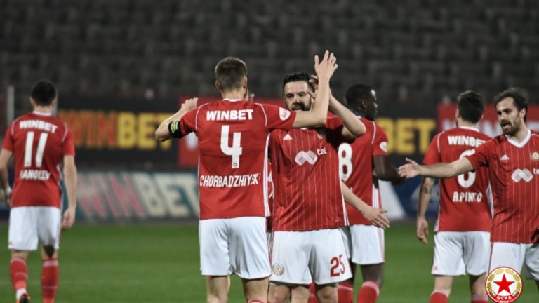 ЦСКА спечели убедително срещу пловдивския Ботев.