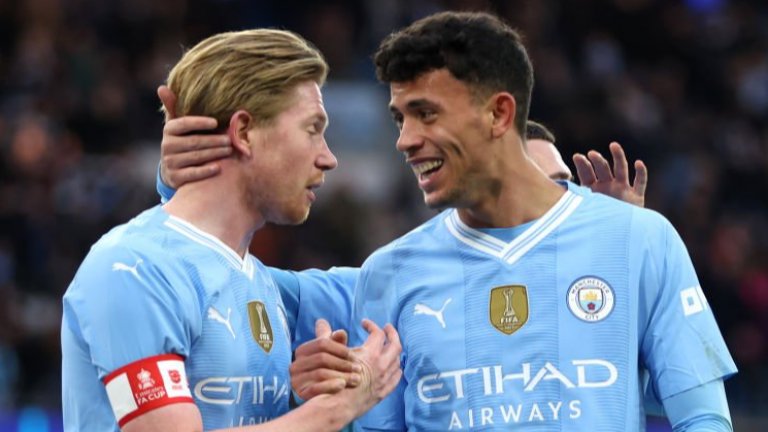 Сити разпиля втородивизионен отбор и продължава напред във ФА Къп