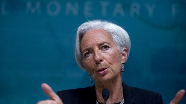 Мадам МВФ Кристин Лагард е шеста в класацията на властта