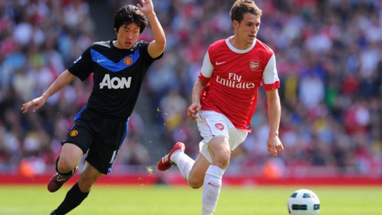 Рамзи убеди Венгер, че трябва да е титуляр