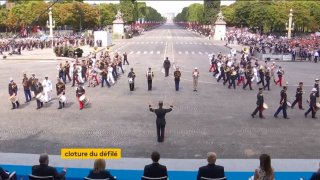френски военен оркестър