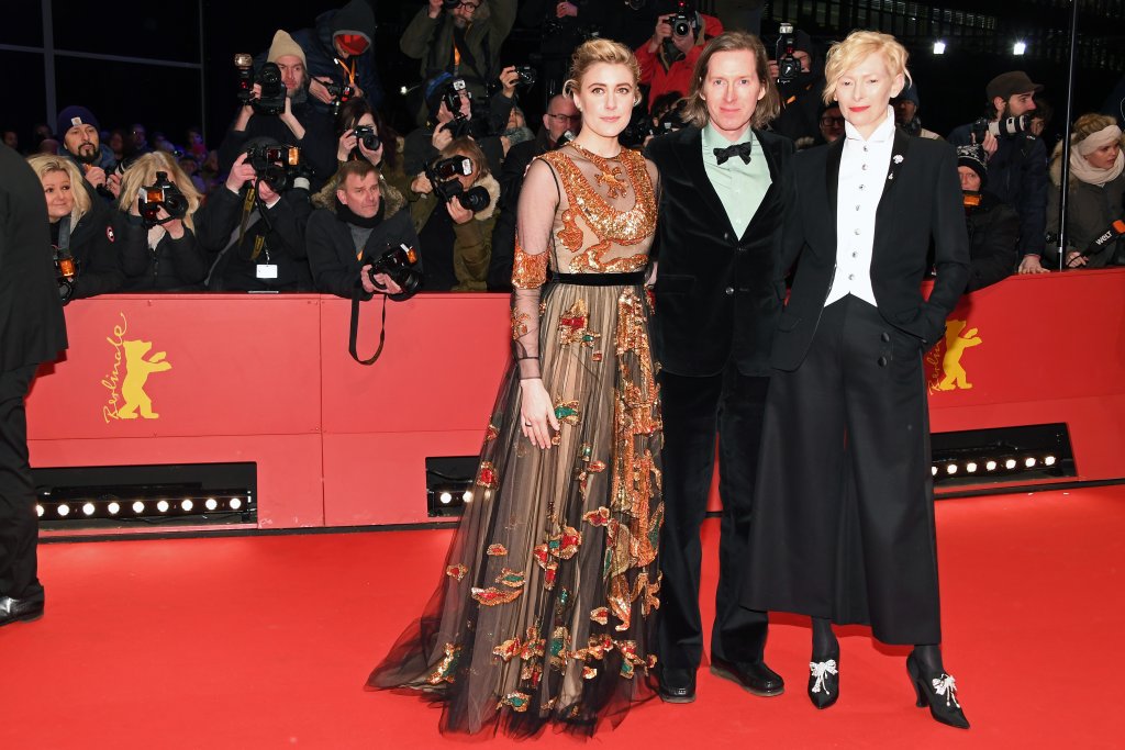 Opening Ceremony &amp; 'Isle of Dogs' Premiere Red Carpet - 68th Berlinale International Film Festival