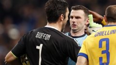 УЕФА наказа Джанлуиджи Буфон за три мача