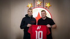 ЦСКА привлече национал на Беларус