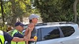 По думите на Гергана Петрова, тя не е направила нищо нередно и е показала документи на НСО