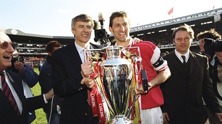 Венгер изведе Арсенал до три титли във Висшата лига.