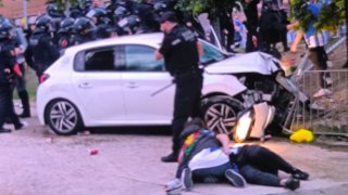 "Паник атака": Защо шофьорка прегази 14 фенове на Еспаньол