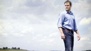 обетована земя, мат деймън