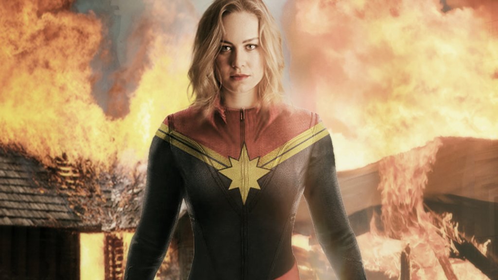 \"Captain Marvel\" 
Бри Ларсън е Карол Денвърс, която търси историята си, докато спасява света от война с извънземни. 