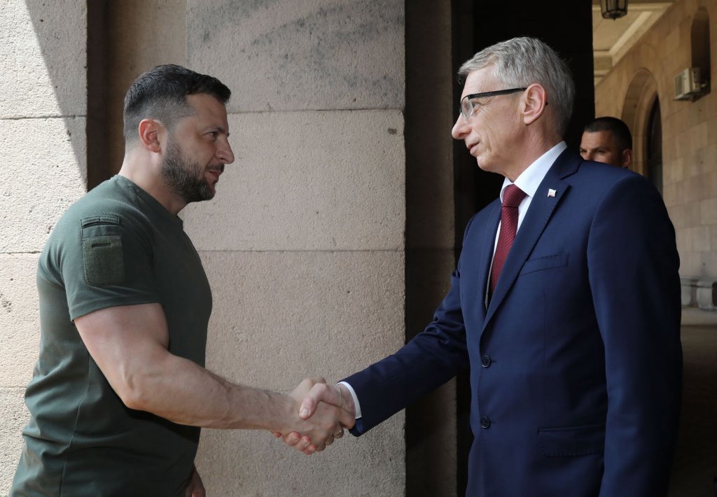 Володимир Зеленски в България: Какво ще прави украинският президент у нас