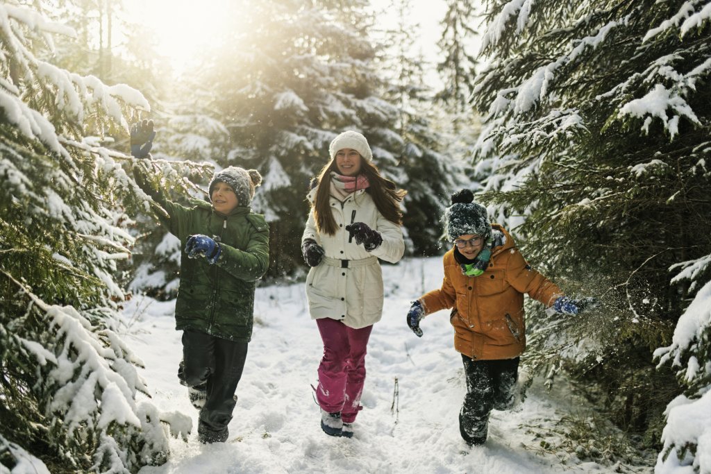 Правила за успешна детска зимна олимпиада в снега