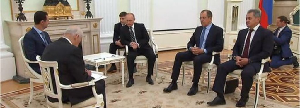 башар асад и владимир путин