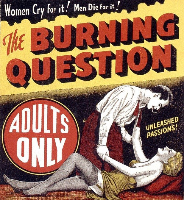 The Burning Question е просто алтернативно заглавие на Reefer Madness