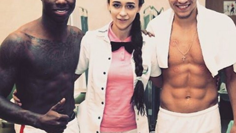 Виктория Гамеева невинаги е искала да бъде лекар, но сега е завеждащ отделението по кардиология в болницата в Лужники