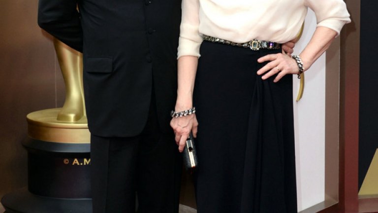 Мерил Стрийп роди 4 деца на скулптора Дон Гъмър.