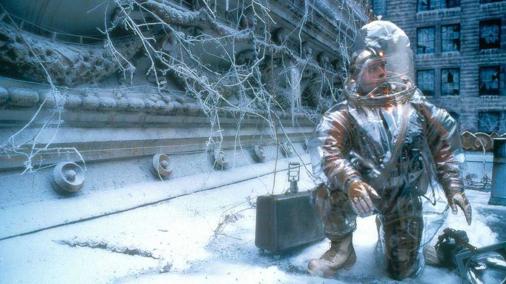\"12 Monkeys\"
Пътуване във времето е класическа коледна тропа. 