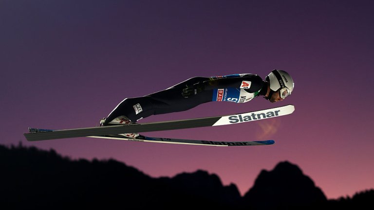 Зографски остана на 23-о място в Оберстдорф