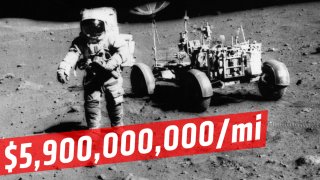 Moon Buggy