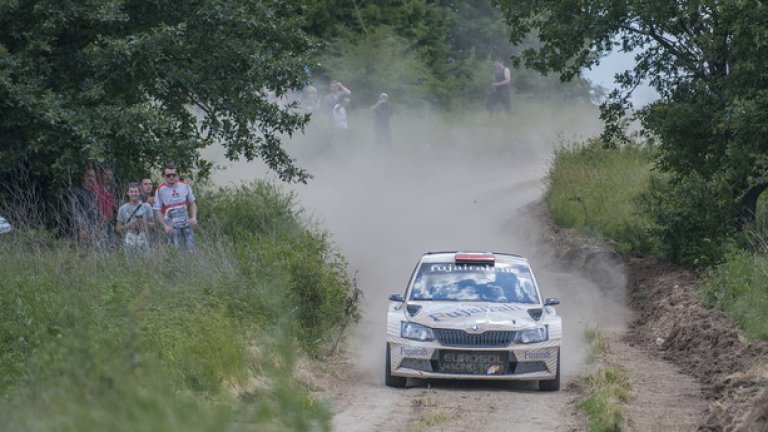 Рашид Ал Кетби е начело в класирането след първия ден на рали "България"