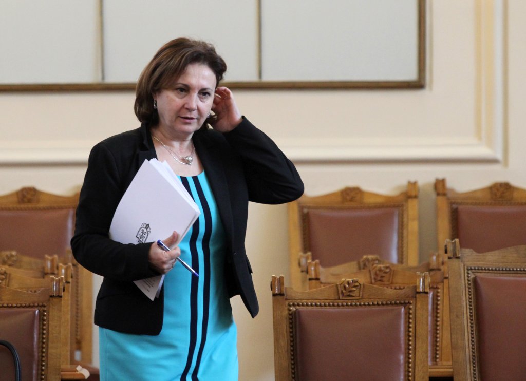 Румяна Бъчварова, Бъчварова, МВР, парламент
