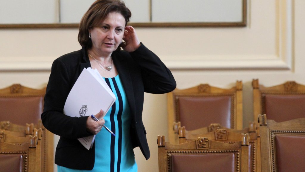 Румяна Бъчварова, Бъчварова, МВР, парламент