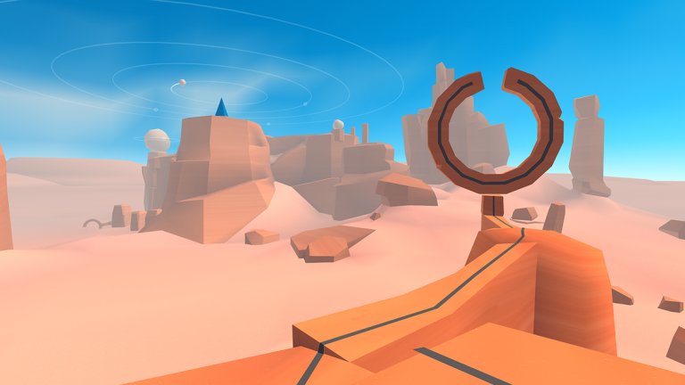 Land’s End
Ако не разполагате с някой от големите VR шлемове, а само с преносимия Gear VR, това е късмет, защото така ще може да пробвате най-новото творение на умовете зад мобилния суперхит Monument Valley.
Land’s End е красиво пъзел приключение с емоционална история и презентация, която разкрива таланта на независимото студио Ustwo Games. Действието се развива в един приказен пейзаж, където трябва да решавате пъзели само с помощта на погледа си. Звучи невероятно абстрактно и определено е нещо, което трябва да се видим на живо, за да се разбере. Но вярвайте ни - Land’s End е артистичният пъзел, който собствениците на Gear VR заслужават.
