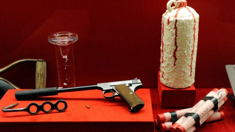 Гангстерско изкуство. В музей