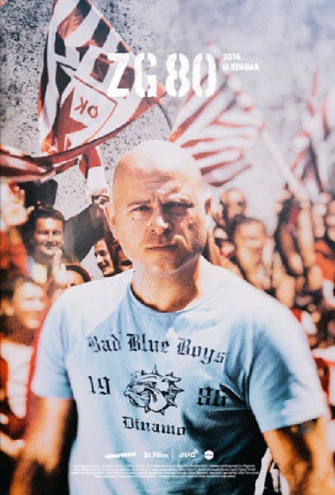 Zg80 (2016)
Още една балканска лента, която проследява събитията от гостуването на Динамо Загреб на Цървена Звезда в Белград през 1989 г. Bad Blue Boys е още млада групировка - само на 3 години - но дава заявка да стане една от най-страховитите на континента.
