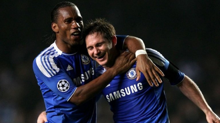 Франк Лампард, Челси