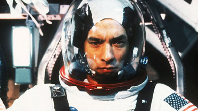 Една от номинациите за "Оскар" на Хорнър е за музиката към "Аполо 13" с Том Ханкс.