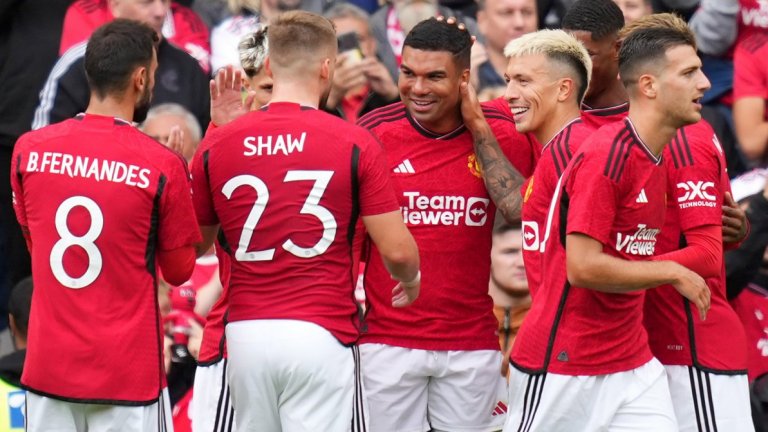 Обрат за Юнайтед, вкараха на Онана от центъра (видео)