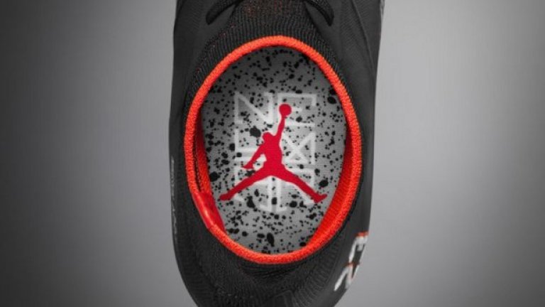 Новите обувки на Неймар - в чест на Еър Джордан