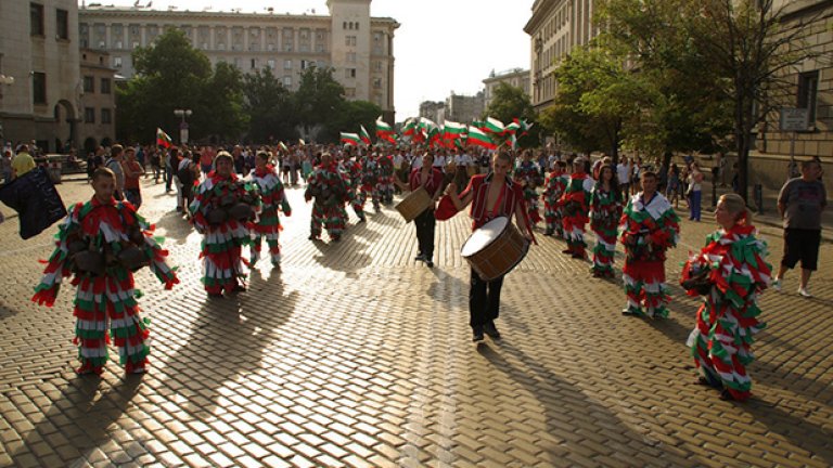 Една седмица на #ДАНСwithme