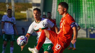 България измъкна точка от Северна Македония в Разград