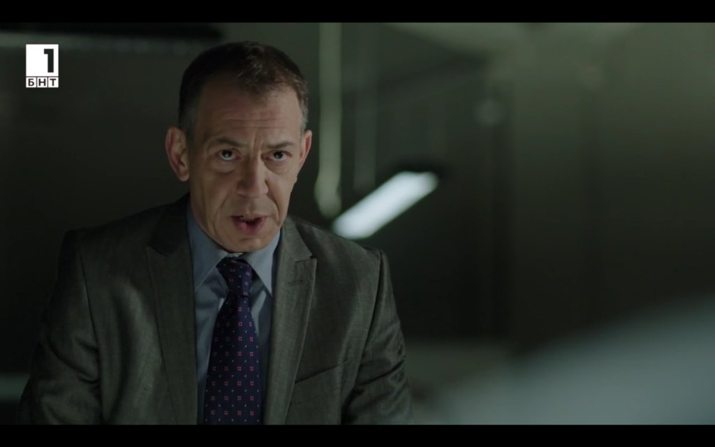 Михаил Милчев е чудесен в образа на Богдан Бенишев от ДАНС