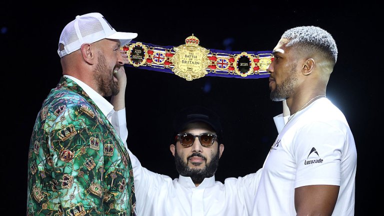 Фюри и Джошуа ще се бият за титлата на WBA