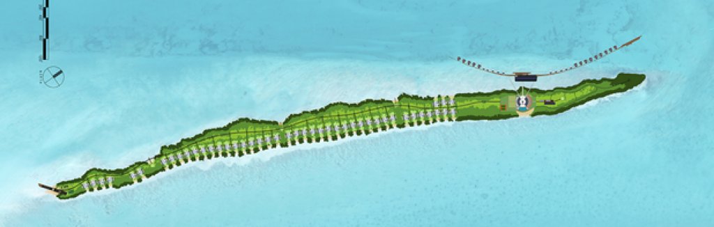 План на острова от Mclennan Design