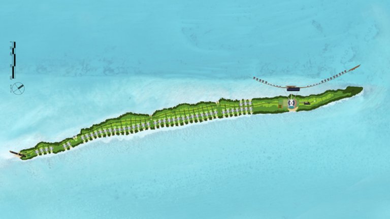 План на острова от Mclennan Design