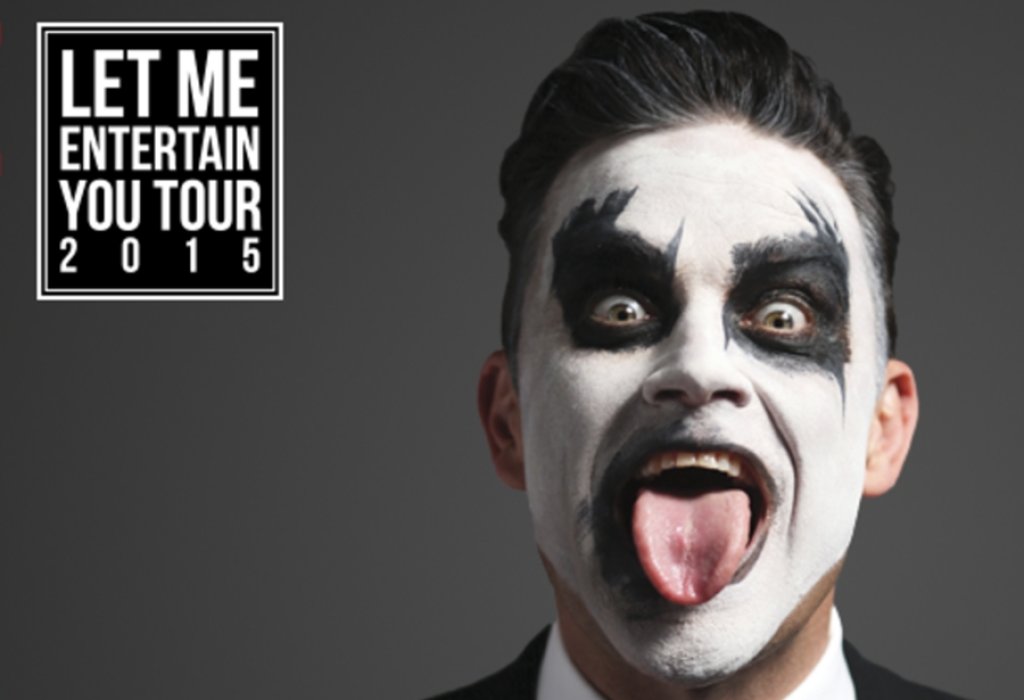 Robbie Williams, Let Me Entertain Tour @Spirit of Burgas