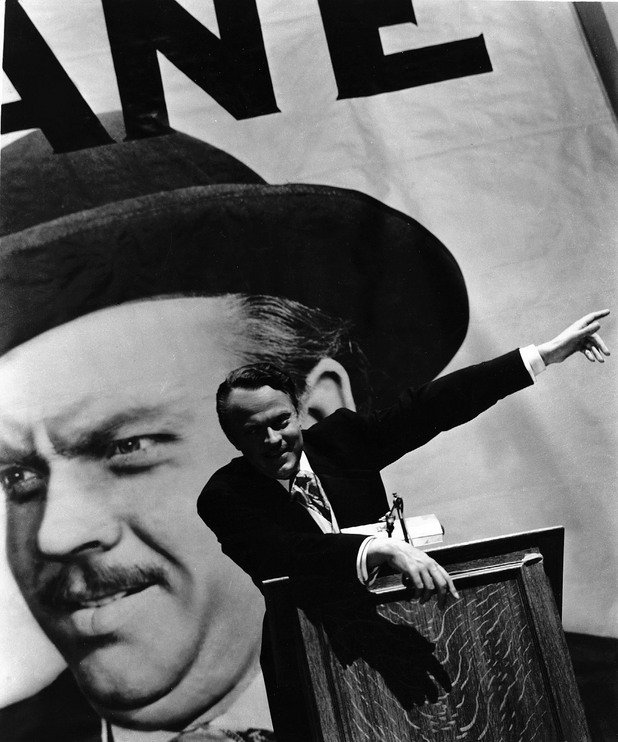 ..."Гражданинът Кейн" - филмът, който промени историята на киното и закономерно е смятан за един от най-великите (а според много критици и за най-великия) филм, създаван някога 