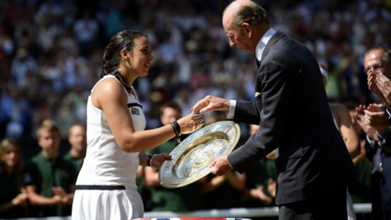 Анорексичка ли е Марион Бартоли?