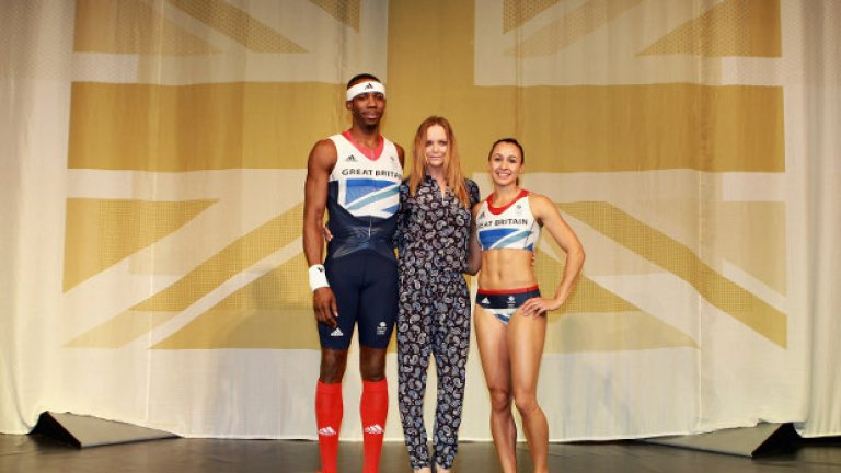 Stella McCartney облече британските олимпийци