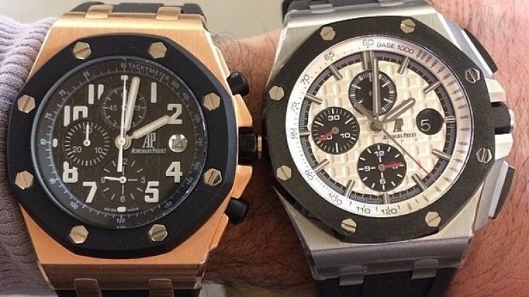 ...и които са толкова на брой, че не ти стигат ръцете